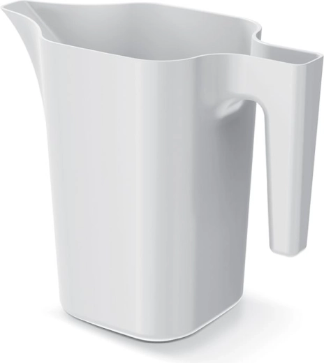 Műanyag locsolókanna 1,8 l fehér