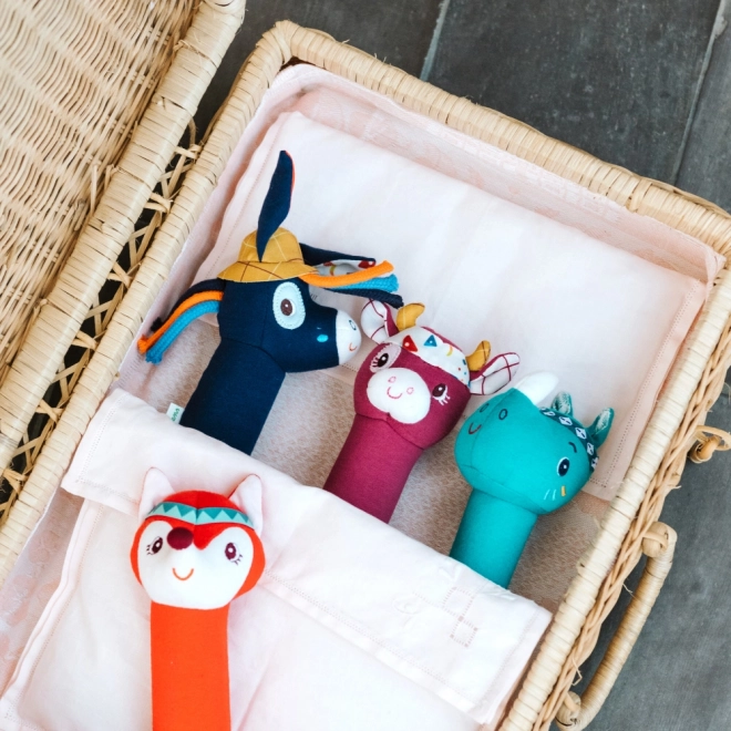 Lilliputiens sípoló játék – Alice róka