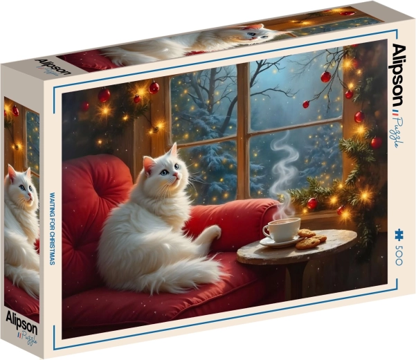 Alipson Puzzle Karácsonyra várva 500 darab