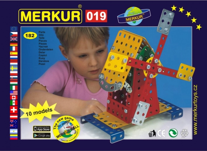 Merkur Malom építőkészlet - 10 modell