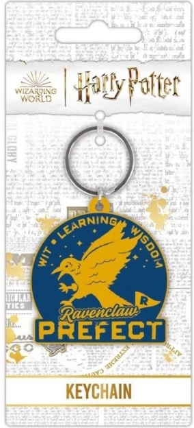 Gumiból készült Hollóhát kulcstartó