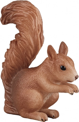 Álló mókus figura