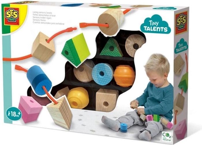 SES Creative Tiny Talents szenzoros gyöngyfűzés