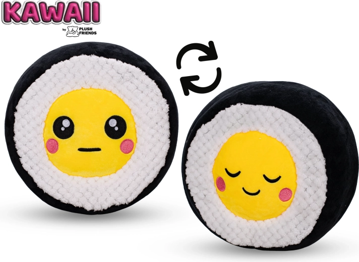 Plüss sushi tojás Plush Friends Kawaii 25 cm - 1 db