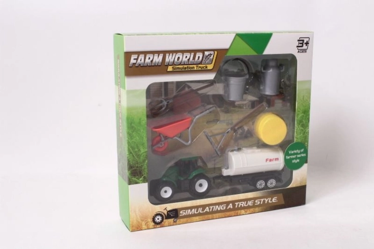 Farm World traktor szett