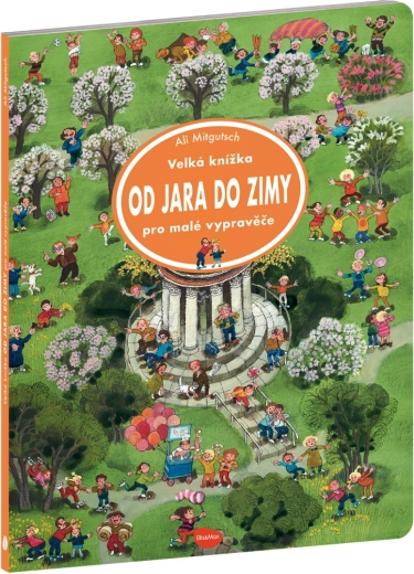 Nagy mesekönyv tavasztól télig kis mesélőknek