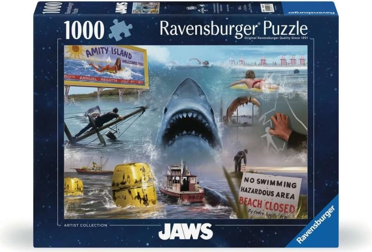 Ravensburger puzzle Artist Collection: Cápa 1000 darab