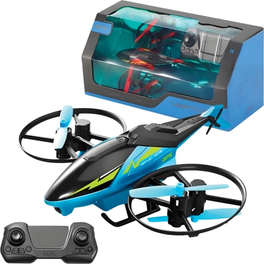 RC helikopter Sparkys 360 LED-del és 360°-os forgással