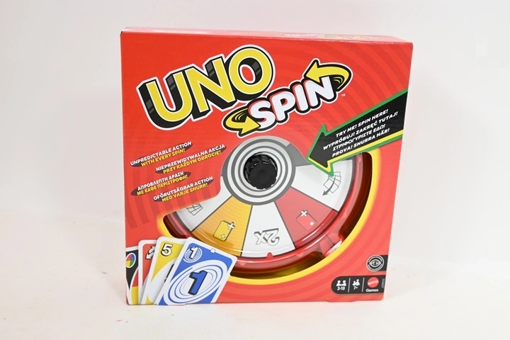 Mattel UNO Spin családi kártyajáték