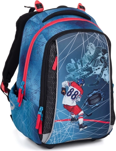 Bagmaster Vega 24 iskolatáska – jégkorong