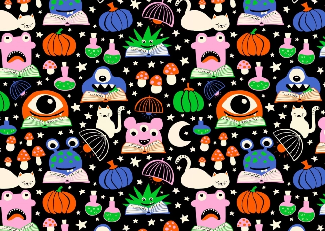 Rejtély Szörnyecskék munkában 1000 darab