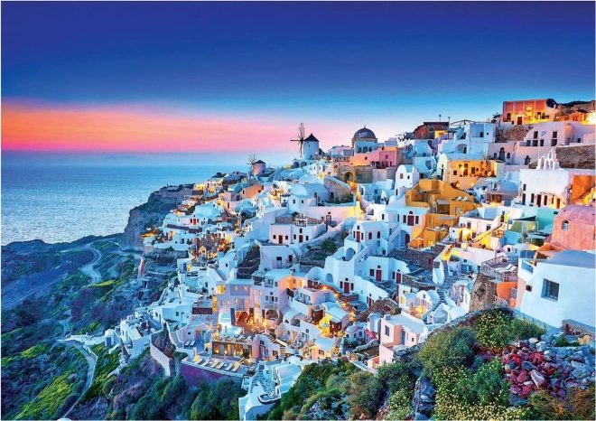 Santorini puzzle 1500 darabos