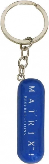 3D kulcstartó Matrix