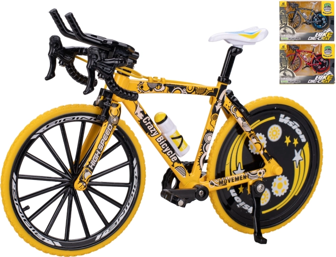 Fém versenyautó visszahúzós mechanikával