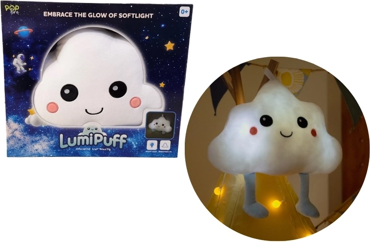 LumiPuff világító felhőpárna