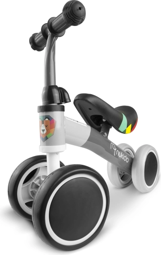 Nukido négykerekű futóbicikli kisgyermekeknek