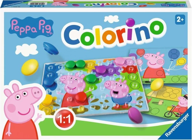 RAVENSBURGER Colorino Peppa malac