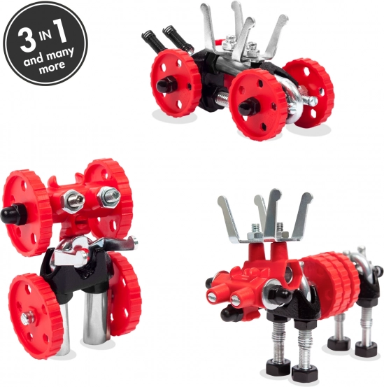 THE OFFBITS Moosebit építőkészlet 3 az 1-ben