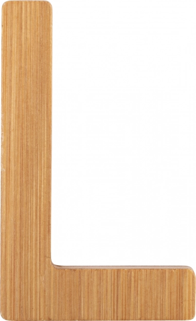 Small foot bambusz L betű