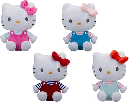Hello Kitty plüssjáték 23 cm - 1 db