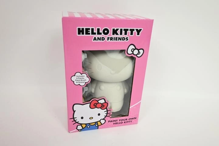 Hello Kitty kreatív készlet figura festéséhez