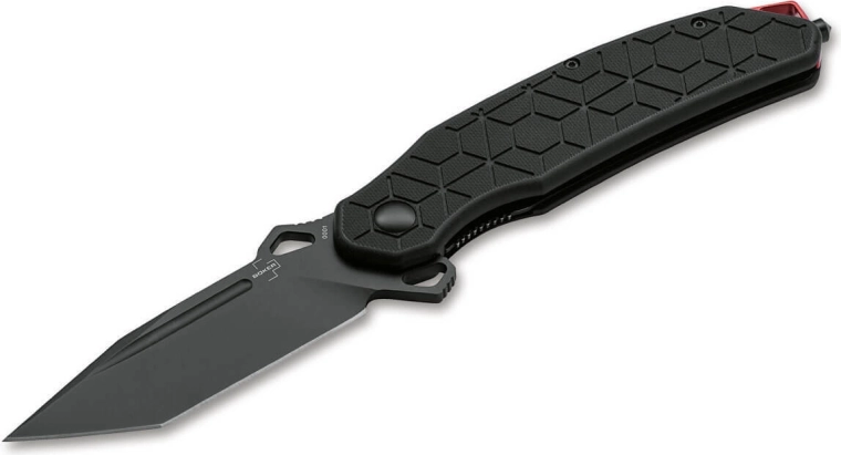 Böker Plus Yokai taktikai zsebkés, fekete G10, üvegtörő