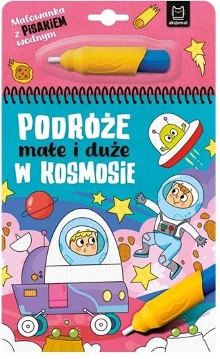 Kifestő vízzel tölthető filccel – az űrben