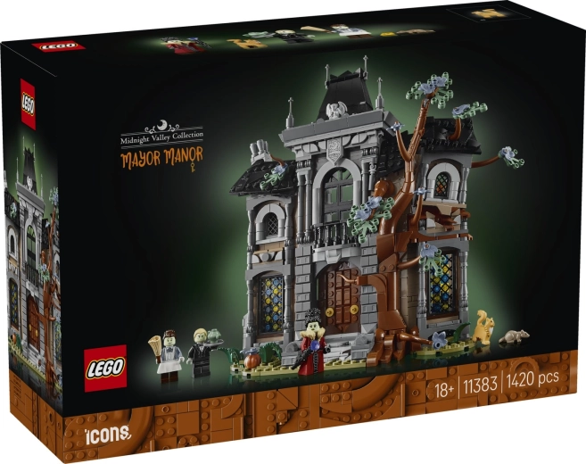 LEGO Icons polgármesternő rezidenciája