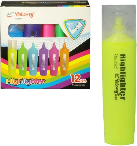 színes szövegkiemelő