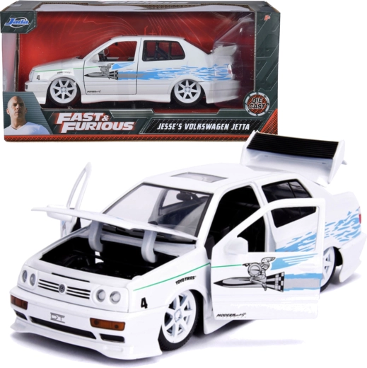 Volkswagen Jetta – FAST & FURIOUS modell 19 cm