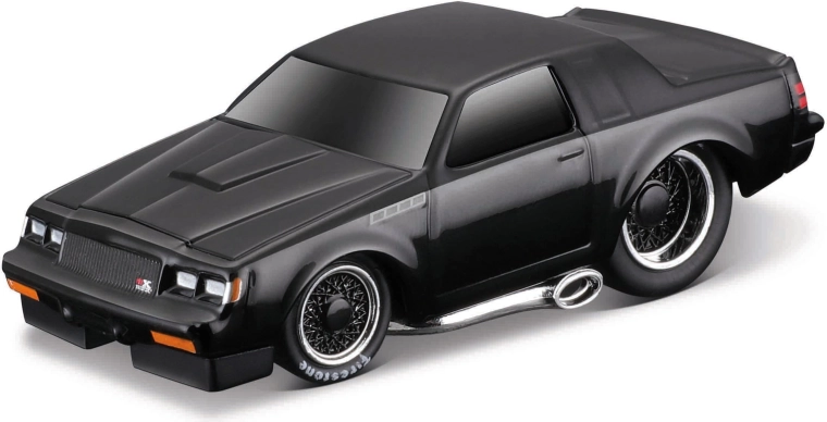 Maisto Muscle Machines Buick GNX 1987 fekete 1:64