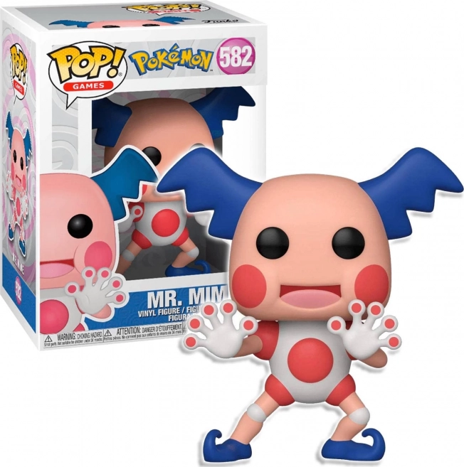 Funko POP! Games Pokémon Mr. Mime vinil figura