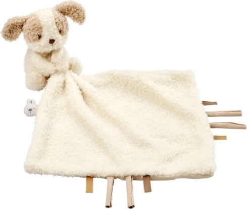 Nattou Teddy kutyus szundikendő 27 × 27 cm