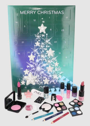 Crystal Teal Time adventi kozmetikai naptár