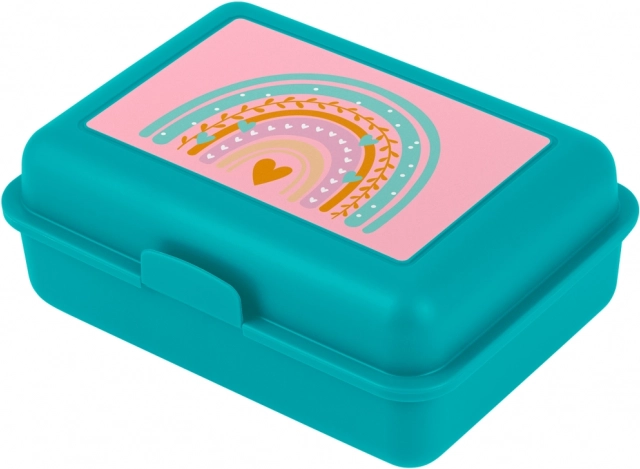 Színes Türkiz Uzsonnás Doboz