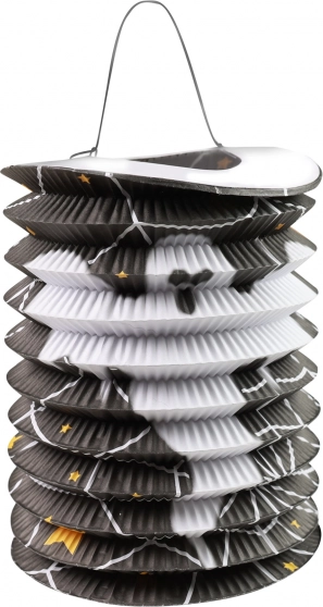 Papírlampion szellemmintával, 15 cm