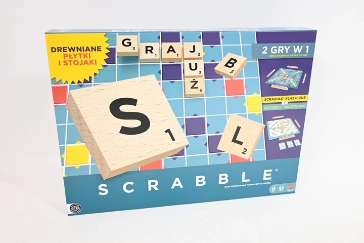 Scrabble fa elemekkel