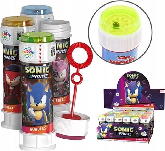 Sonic Prime buborékfújó 60 ml