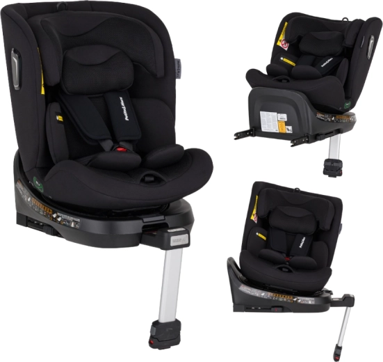Petite&Mars forgatható autósülés Twistguard Pro i-Size Coal black air 40–150 cm (0–36 kg)