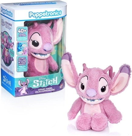 Interaktív mini Angel báb