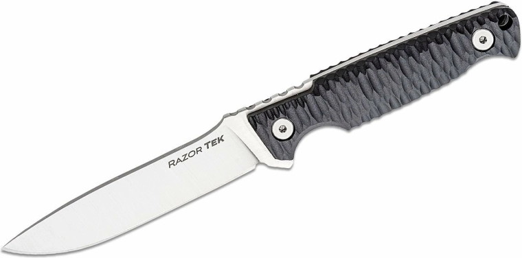 Cold Steel RAZOR TEK 4" univerzális fixpengés kés, fekete GFN markolat, Secure-Ex tok