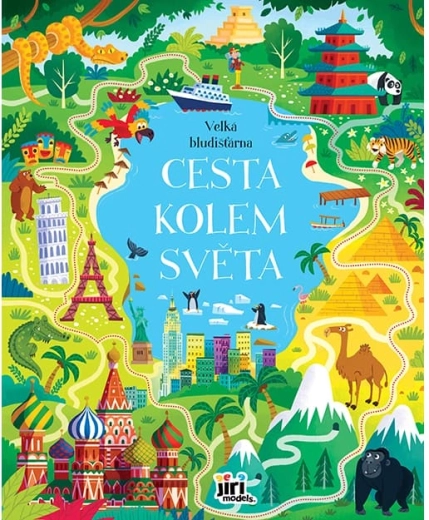 Nagy labirintuskönyv a világ körül