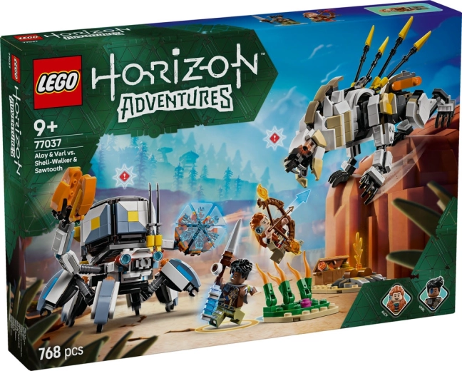 Lego Horizon Adventures: Aloy és Varl a Rákcsapda és a Fűrészfog ellen