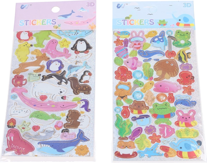 Állatos matricák – vegyes minták