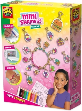 SES MiniShrinkies fast food medálok