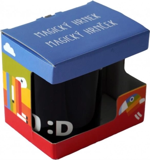 Varázsbögre Déčko – hőre színt vált