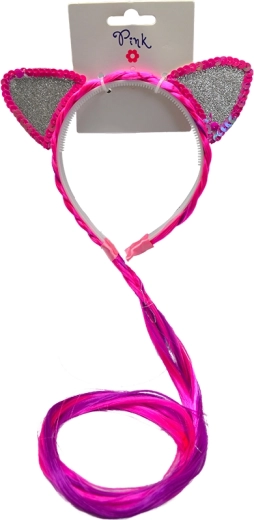 Fejpánt fülecskékkel és sípolóval gyerekeknek