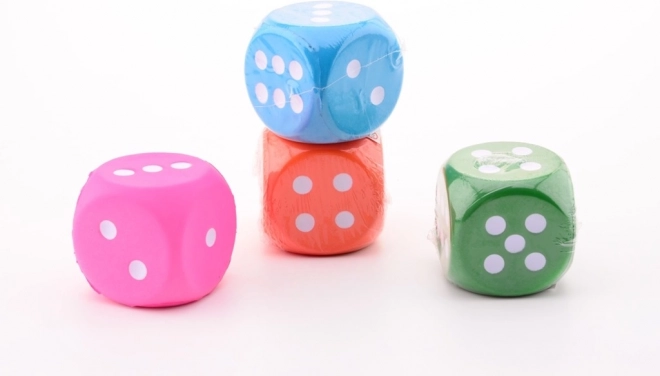 Közepes hab dobókockák