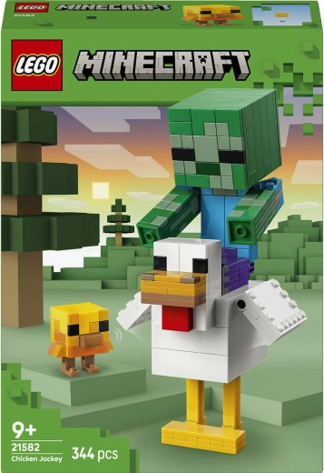 LEGO Minecraft Csirkelovas
