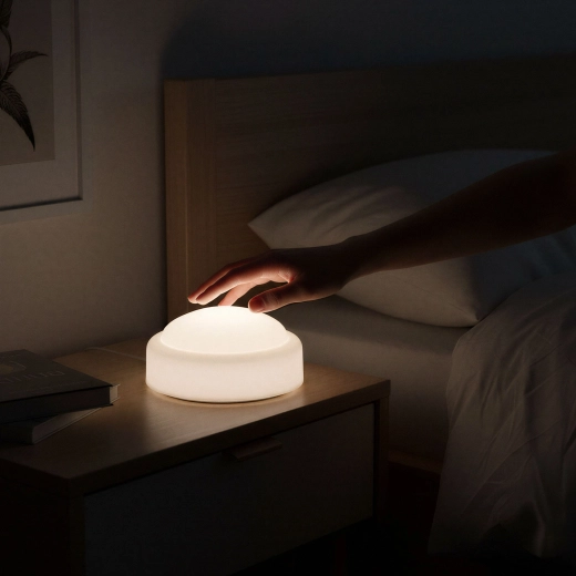 LED lámpa nyomógombos kapcsolóval